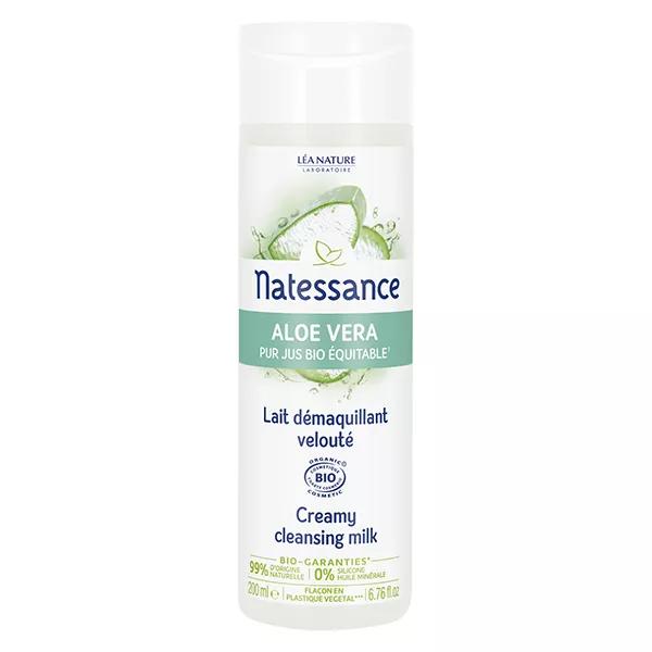Natessance Aloe Vera Latte Detergente Vellutato Bio 200ml