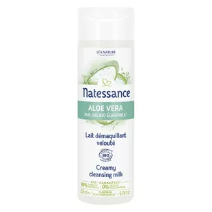 Natessance Aloe Vera Latte Detergente Vellutato Bio 200ml