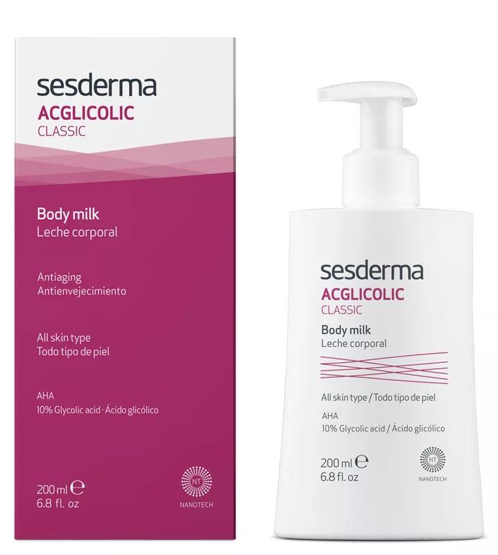 Sesderma Acglicolic Classic Körpermilch 200ml