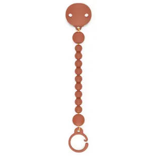 Broche Clip Suavinex avec Chaîne Silicone +0m Essence Teja