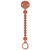 Broche Clip Suavinex avec Chaîne Silicone +0m Essence Teja