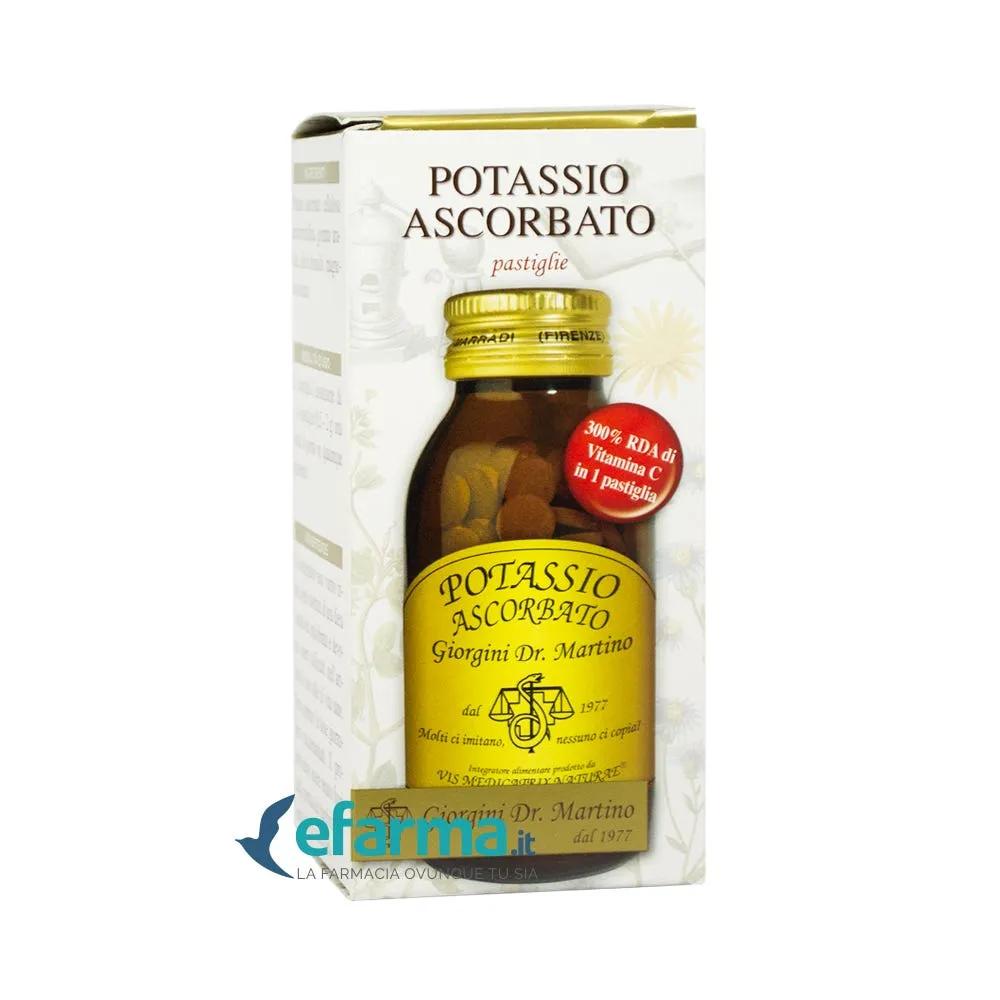 Dr. Giorgini Potassio Ascorbato Integratore Antiossidante 180 Pastiglie