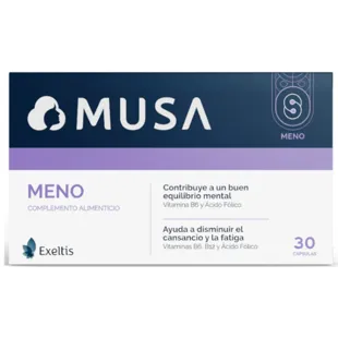 Musa Meno Menopausia 30 Cápsulas