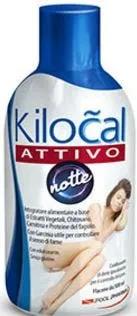 Kilocal Attivo Notte Integratore Controllo del Peso 500 ml