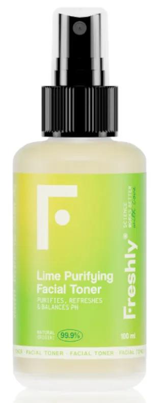 Freshly Cosmetics Lime Purifying Facial Toner 100 ml