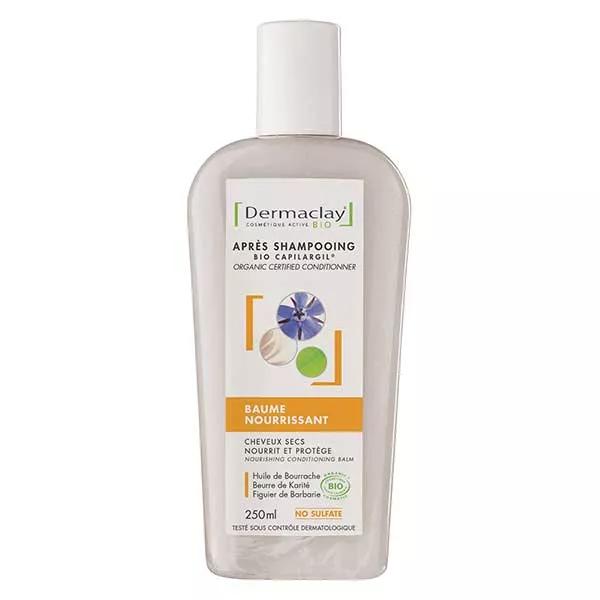 Dermaclay Organic Conditioner Nourrishing Balm Dry Hair 250ml