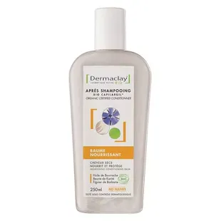 Dermaclay Bio Dopo Shampoo Balsamo Nutriente Capelli Secchi 250ml