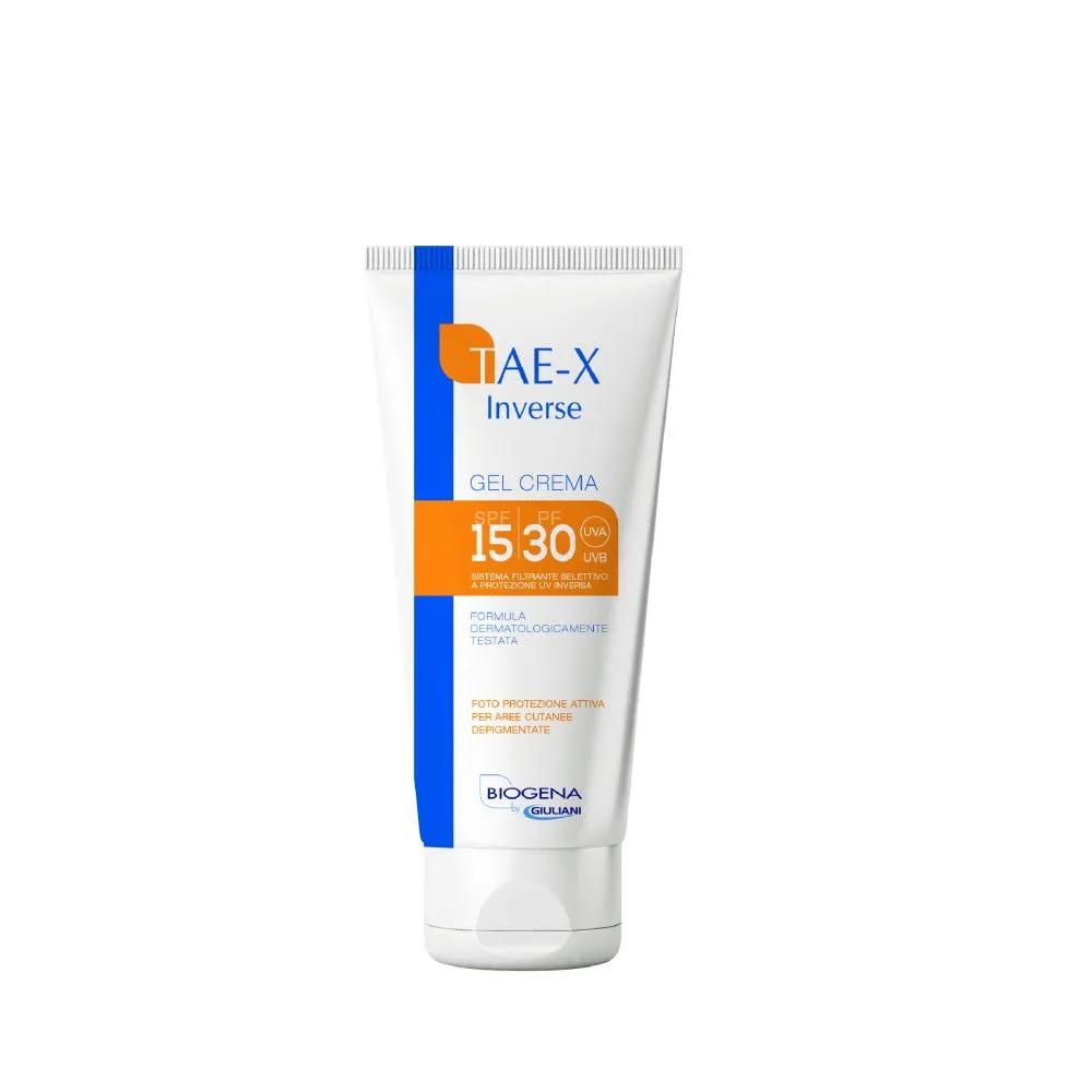 TAE-X Inverse Vitiligo Sun Care Fotoprotettore Per Aree Cutanee Depigmentate 50 ml