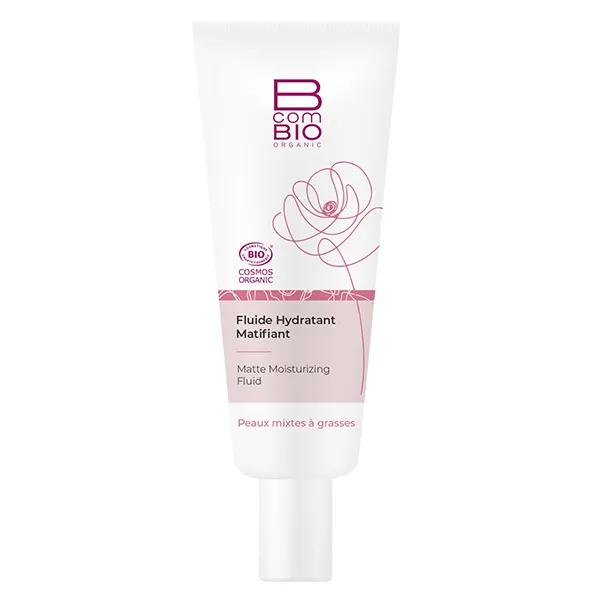 B com Bio Essentielle Fluido Idratante Opacizzante Pelli miste 50ml