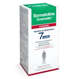 Somatoline Cosmetic Homme Ventre et Abdomen Intensif 7 Nuits 150ml