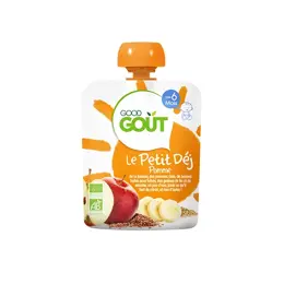 Good Goût Le Petit Dèj Gourde Pomme +6m Bio 70g