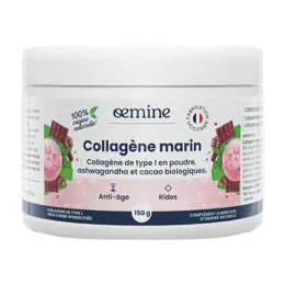 Oemine Collagène Marin Anti-Âge Et Rides 150g