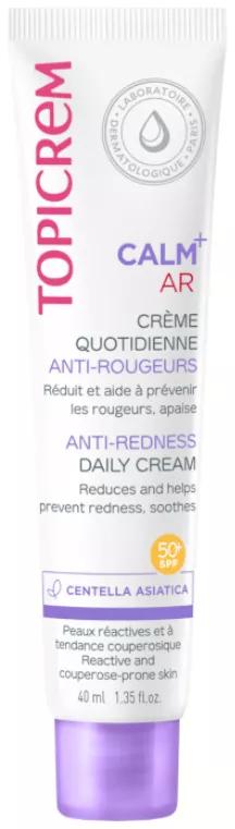 Topicrem Calm+ Daily Anti-Redness Cream SPF50+ 40 ml