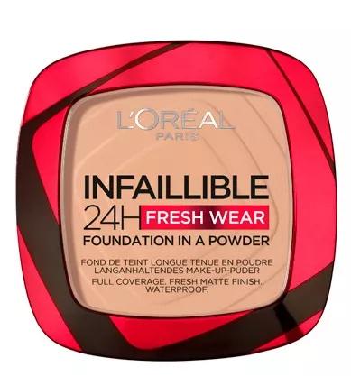 L'Oréal Paris Infallible Mat Compact Poeder 24H 130 True Beige 50 gr