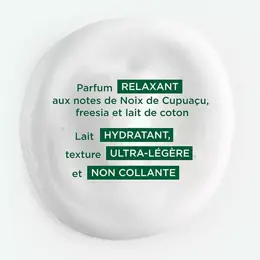 Klorane Beurre de Cupuaçu Lait Hydratant Parfum Fleur de Cupuaçu 400ml