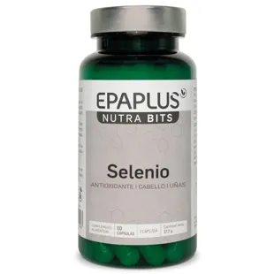 Epaplus Nutra Bits Selenium 60 Capsules