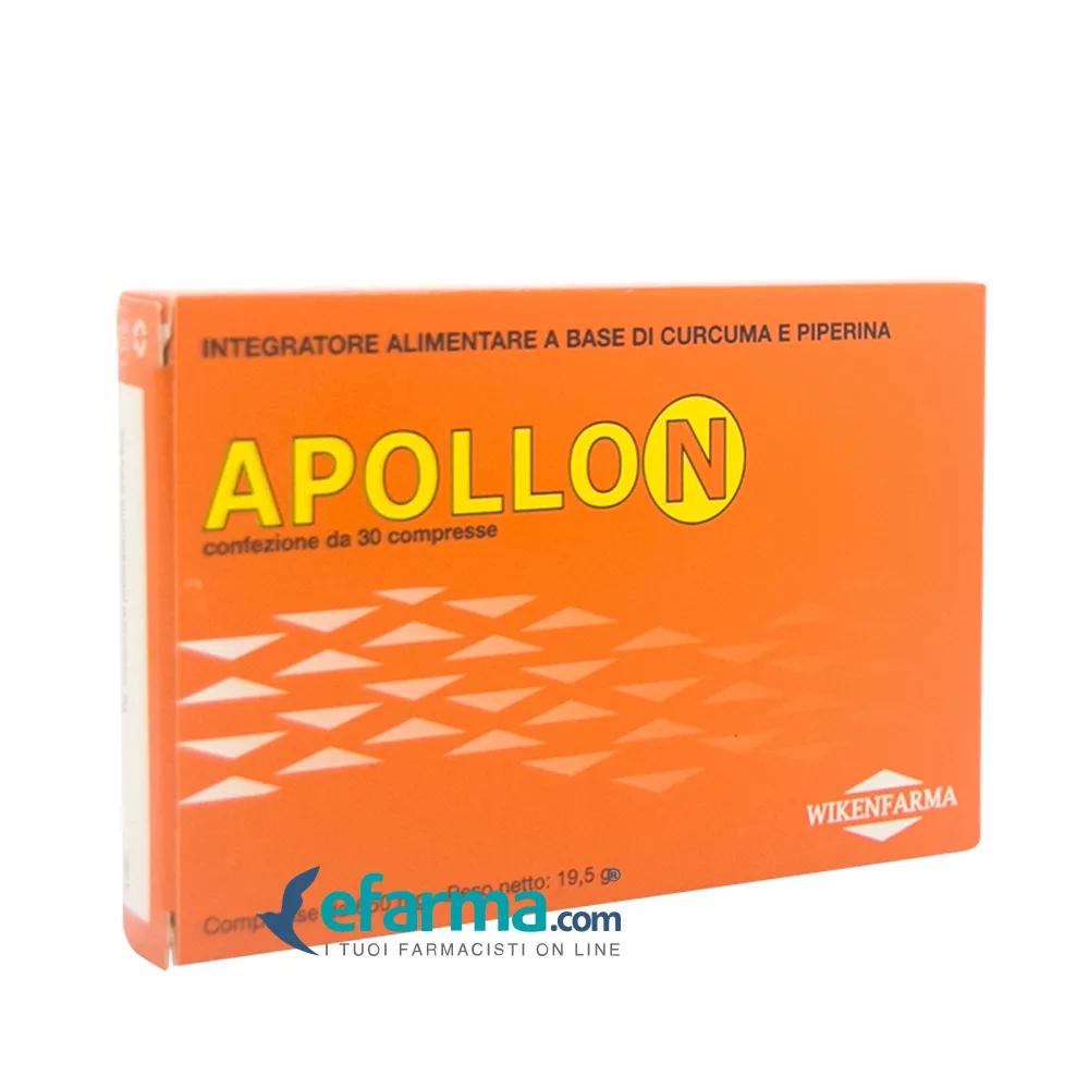 Apollon Integratore 30 Compresse