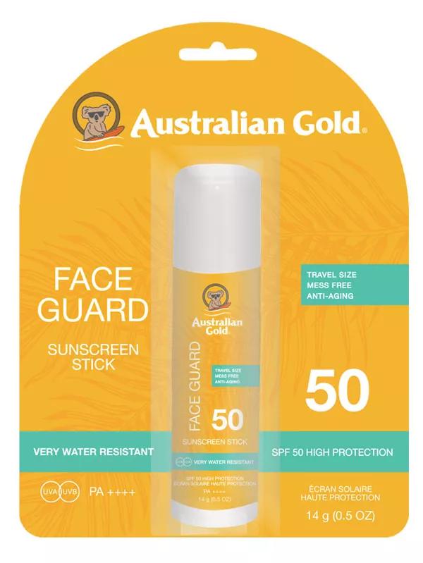 Australian gold Stick Solar Facial SPF50 14 gramas