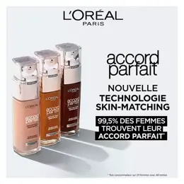 L'Oréal Paris Accord Parfait Fond de Teint Fluide N°5.5D Soleil Dore 30ml