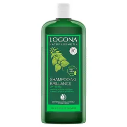 Logona Soins Capillaires Shampoing Brillance à l'Ortie Bio 500ml