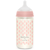 Suavinex Biberon Verre Tétine Physiologique Sx Pro Silicone Débit Moyen Rose