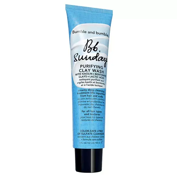 Bumble And Bumble Sunday Purifying Clay Wash Nettoyant Purifiant Cuir Chevelu 150ml