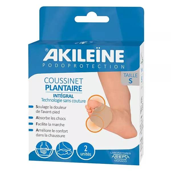 Akileine Cuscinetto Plantare Integrale Taglia S Confezione da 2
