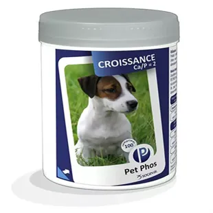 Pet Phos Crescita CA/P2 Cane 100 unità