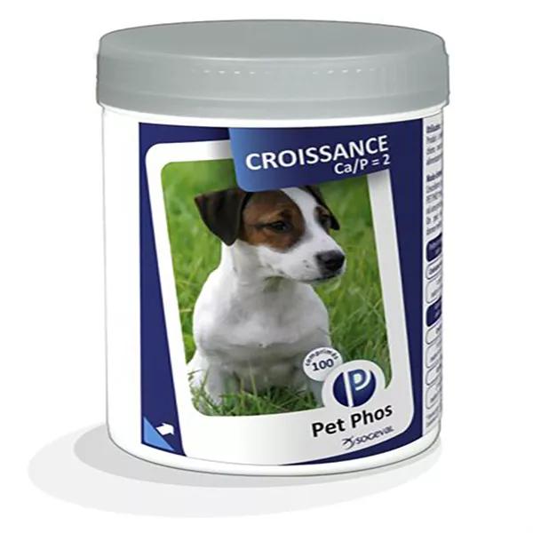 Pet Phos Crecimiento CA/P2 Perros 100 unidades