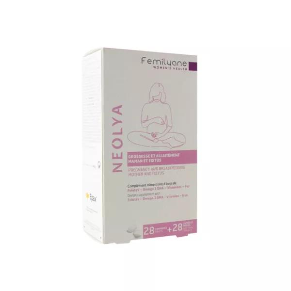 Femilyane Neolya Gravidanza e Allattamento 28 compresse + 28 capsule morbide