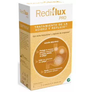 Rediflux Pro Acidity and Reflux 12 Sticks