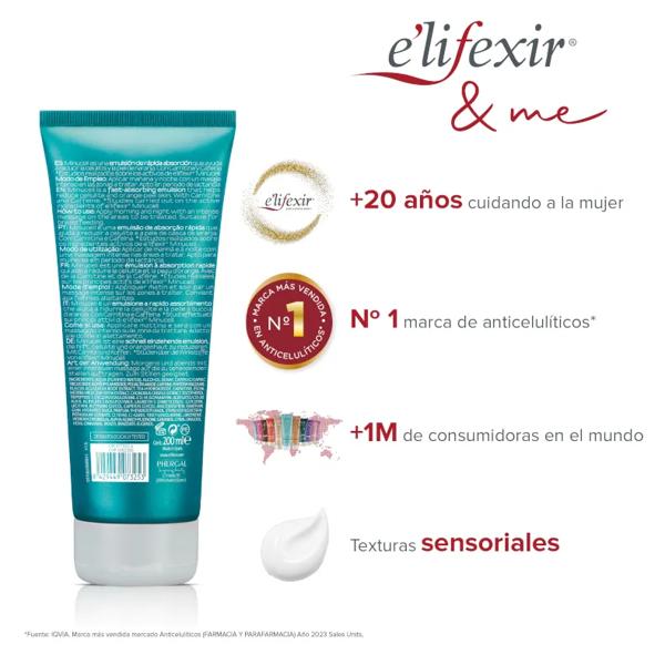 ELIFEXIR Minucell Emulsion tightening effect 200 ml