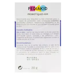 Pediakid Probiotiques-10M 10 sachets