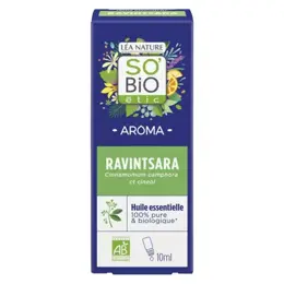 So'Bio Étic Aroma Huile Essentielle Ravintsara Bio 10ml