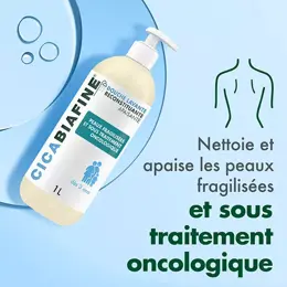 Biafine Cicabiafine Douche Lavante Reconstituante Apaisante 1L