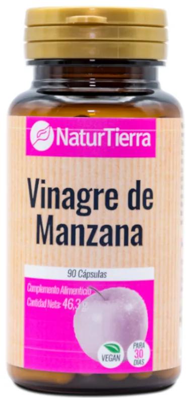 Vinaigre de cidre de pomme NaturTierra 90 capsules