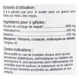 Nat & Form Original Cartilage de Requin 200 gélules