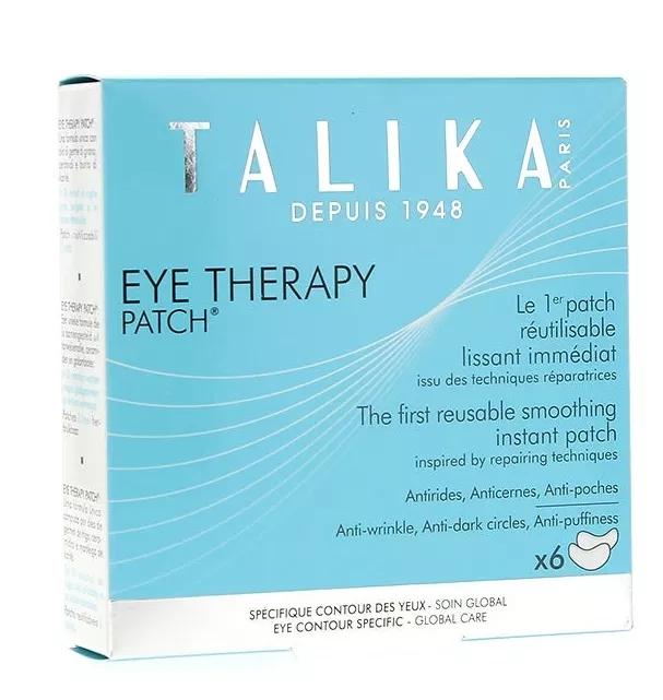 Talika Eye Therapy Patch Mascarilla Ojos Efecto Inmediato 6 Uds