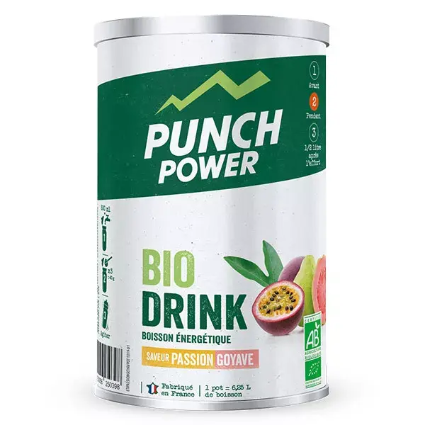 Punch Power Biodrink Pasión Guayaba 500g
