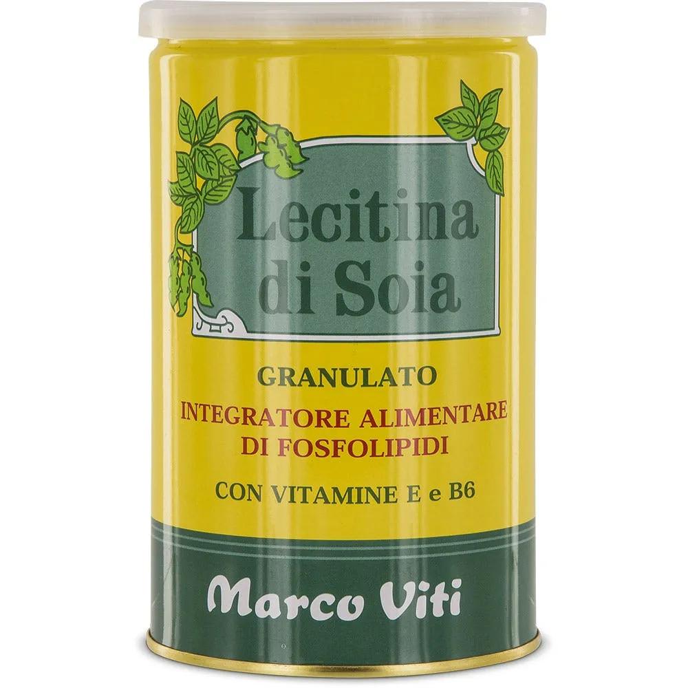 Marco Viti Lecitina di Soia Granulato Integratore 400 g