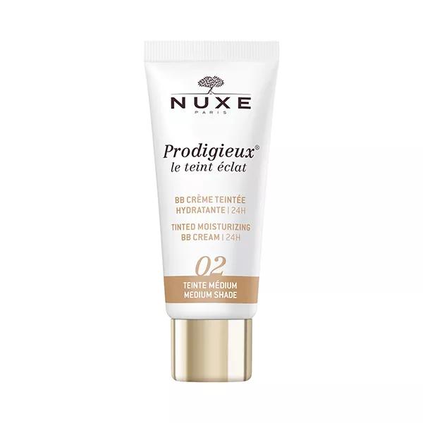 Nuxe Prodigieux® Le Teint Éclat BB Crème Teintée Hydratante 24h Teinte Médium 30ml