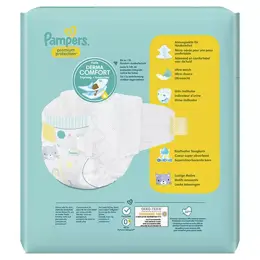 Pampers Premium Protection Taille 4 Couches x25 9kg - 14kg Notre N°1 Pour Le Confort & La Protection