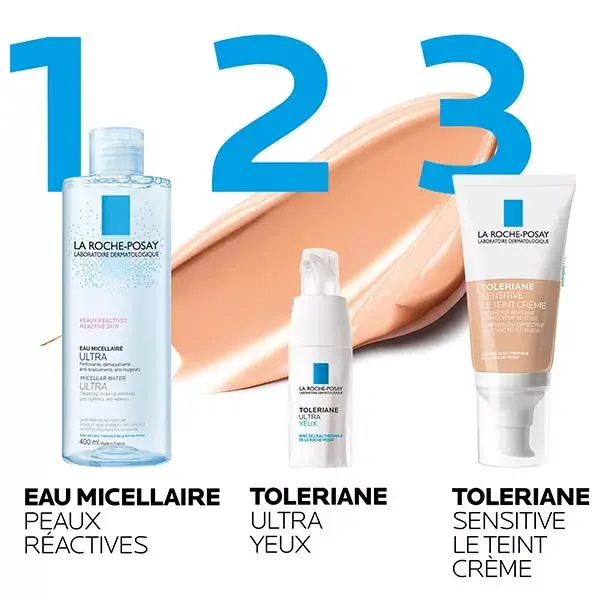La Roche Posay Tolériane Sensitive Le Teint Crème Light 50ml