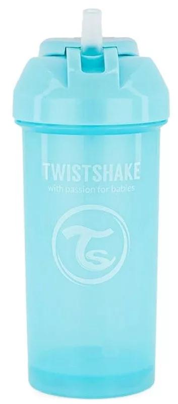 Twistshake Straw Cup +6m 360 ml Azul Pastel