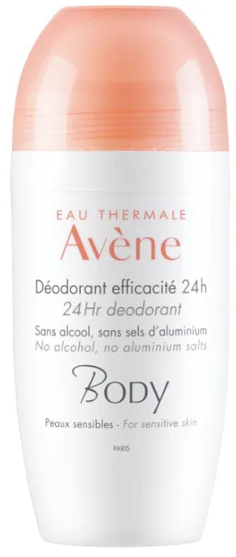 Avene Deodorant Werkzaamheid 24 uur 50ml
