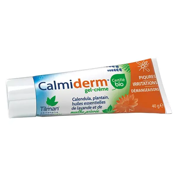 Tilman Calmiderm gel-crème certifié bio 40g