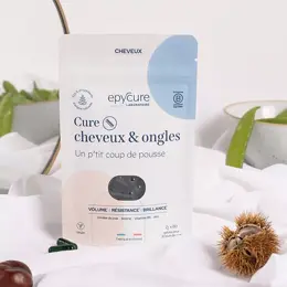 Epycure Cheveux & Ongles Cure Essentiel Cheveux & Ongles Booster Pousse 60 gélules