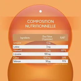 Oenobiol Solaire 2 en 1 Lot de 2 x 60 gummies