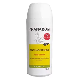 Pranarom Aromapic Roller Anti-Moustiques Bio 75ml