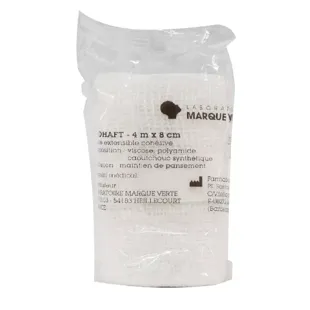 Marque Verte Absohaft Fascia Estensibile Coesiva 4m X 8cm 1 unità